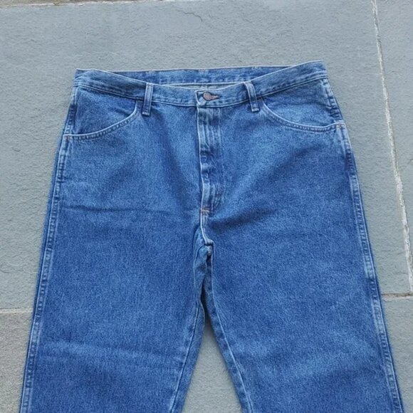 38x30 Rustler Classic Relaxed Fit Jeans 87619SW - Picture 3 of 7